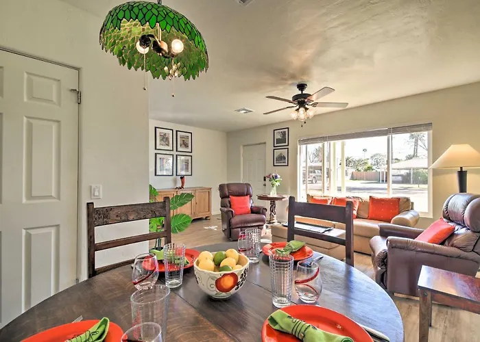 Pet-Friendly Phoenix Home: Breezeway & Fenced Yard