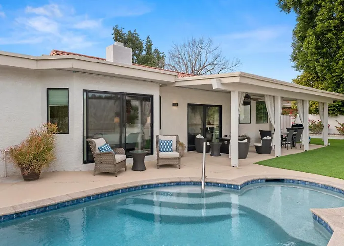 Perfectly Located Spacious Home With Heated Pool