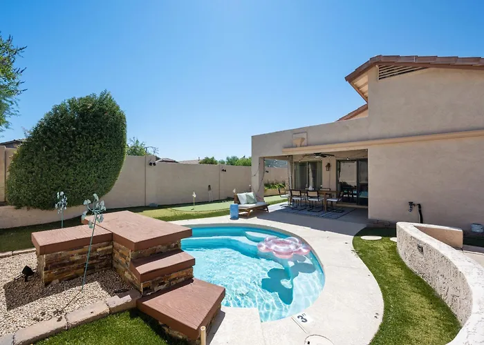 3Br Pool With Waterfall And Mini Golf - Near Jw Resort