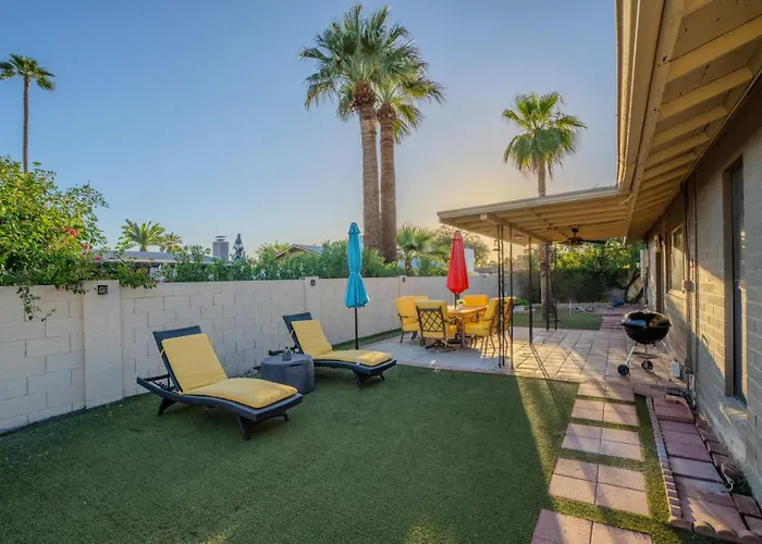 3Bdr Remodeled Scottsdale Desert Pool Oasis And Entertainment
