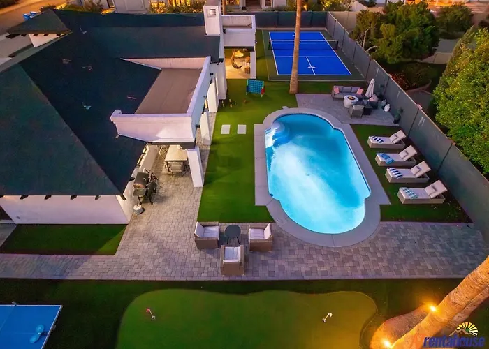 Ultimate Pickleball Retreat Heated Pool Table Tennis