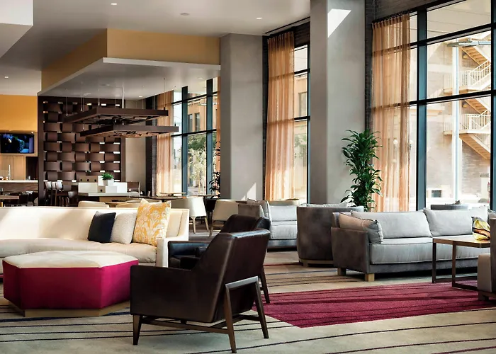 Pets Allowed Hotel Residence Inn By Marriott Phoenix Downtown